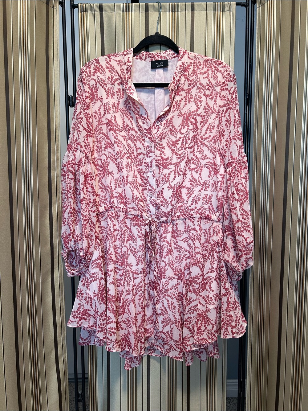 VICI Floral bouquet dress